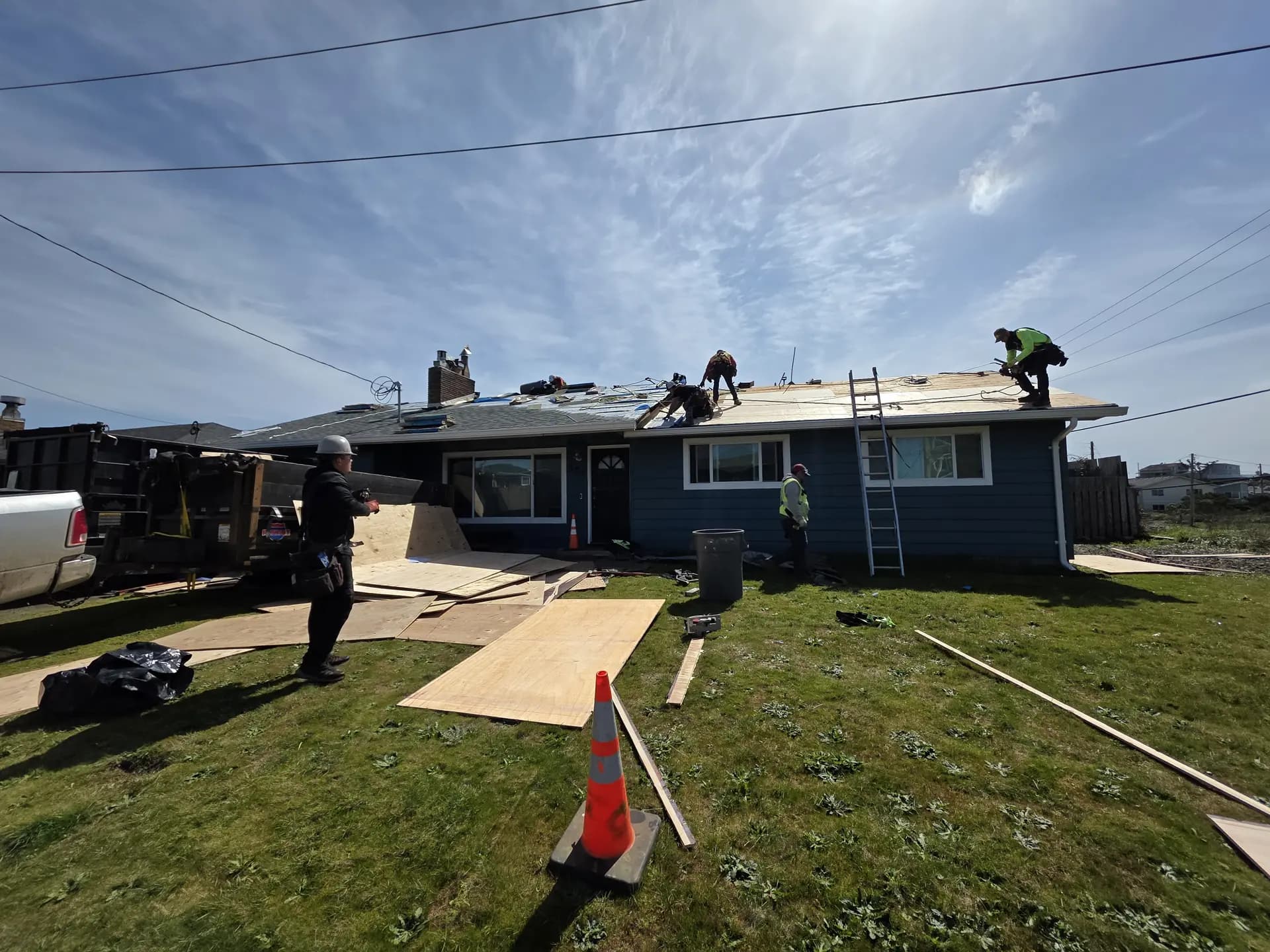 Exterior project — Green O Construction, Beaverton / Portland metro