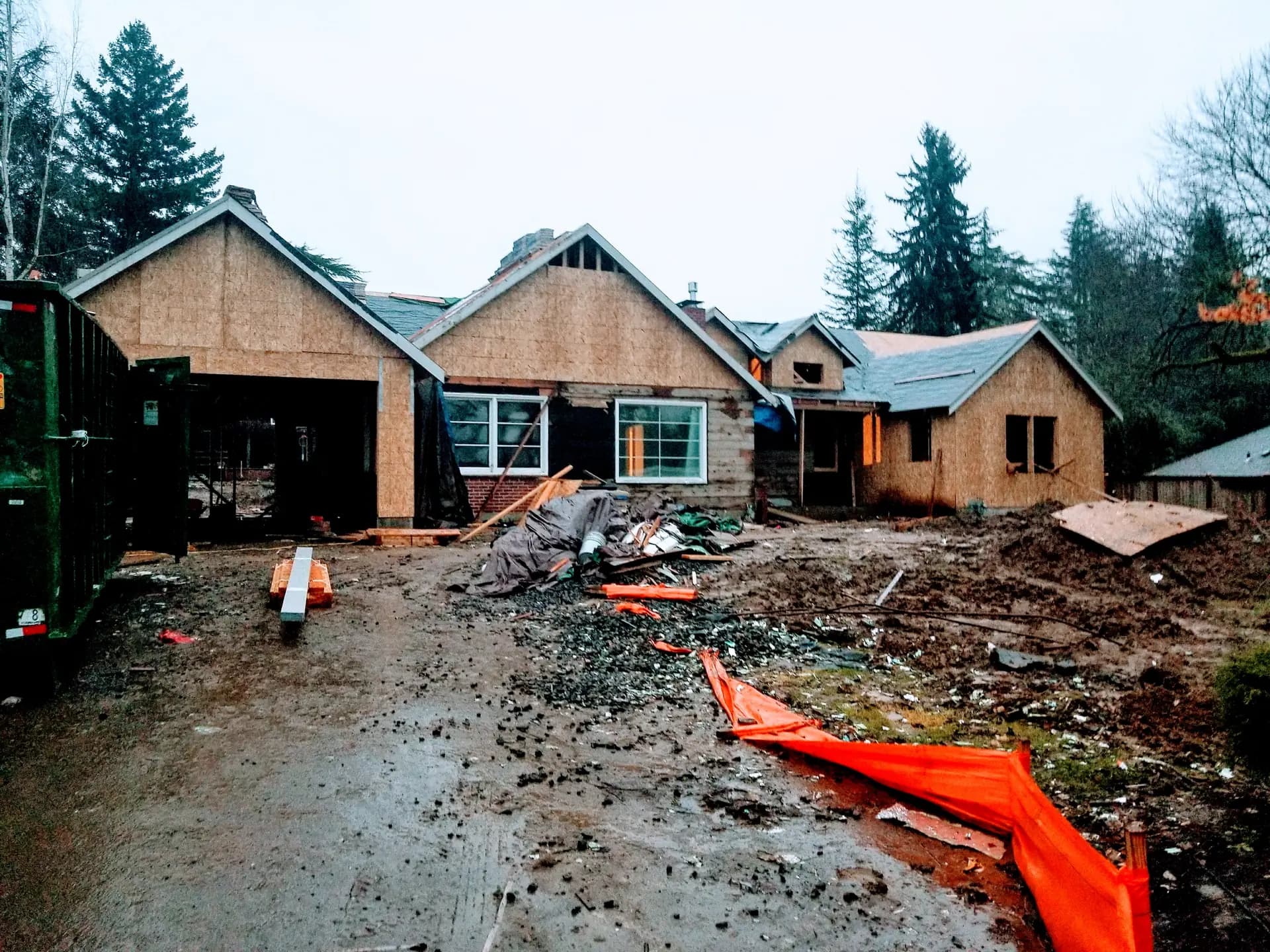 Exterior project — Green O Construction, Beaverton / Portland metro