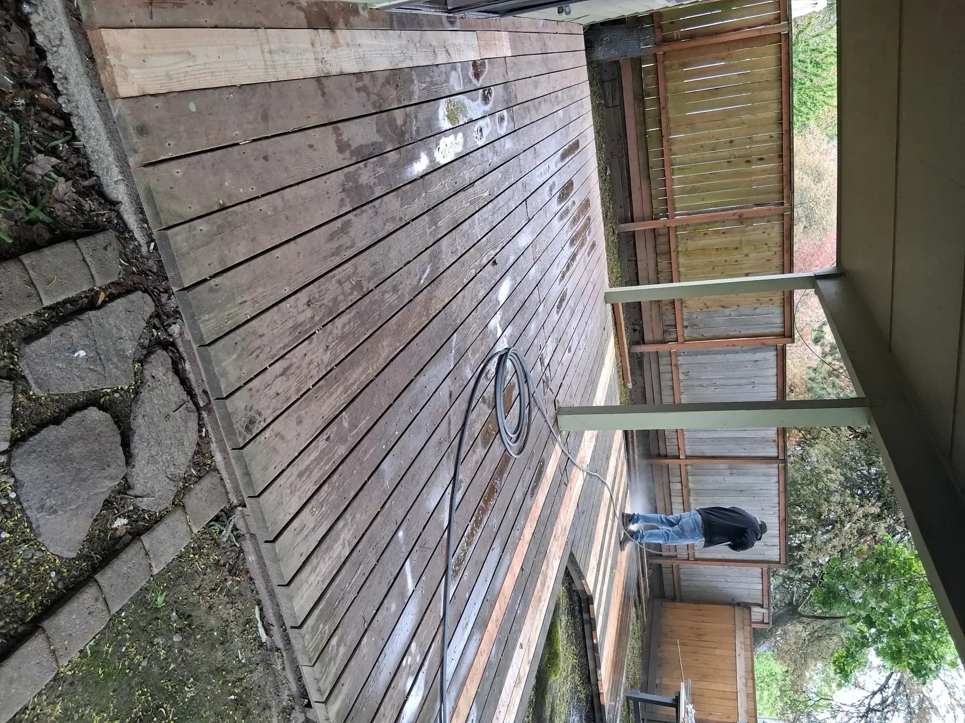 Exterior project — Green O Construction, Beaverton / Portland metro