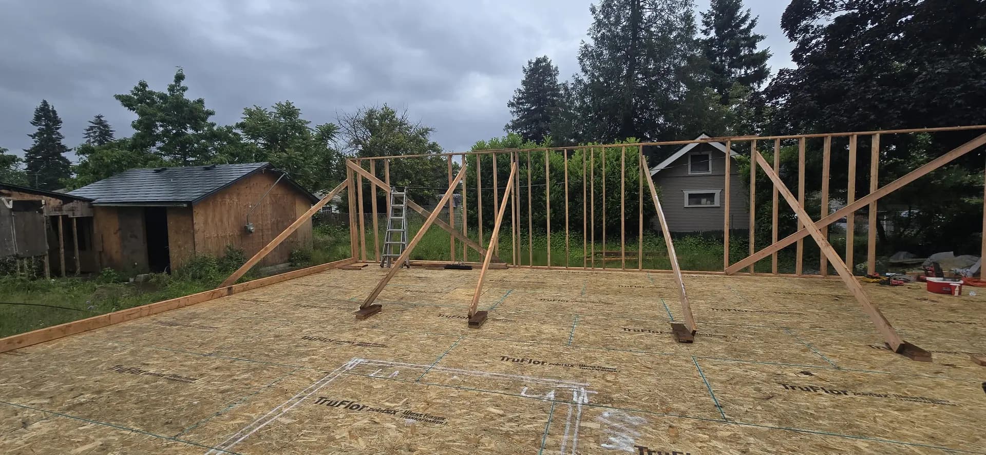 Exterior project — Green O Construction, Beaverton / Portland metro