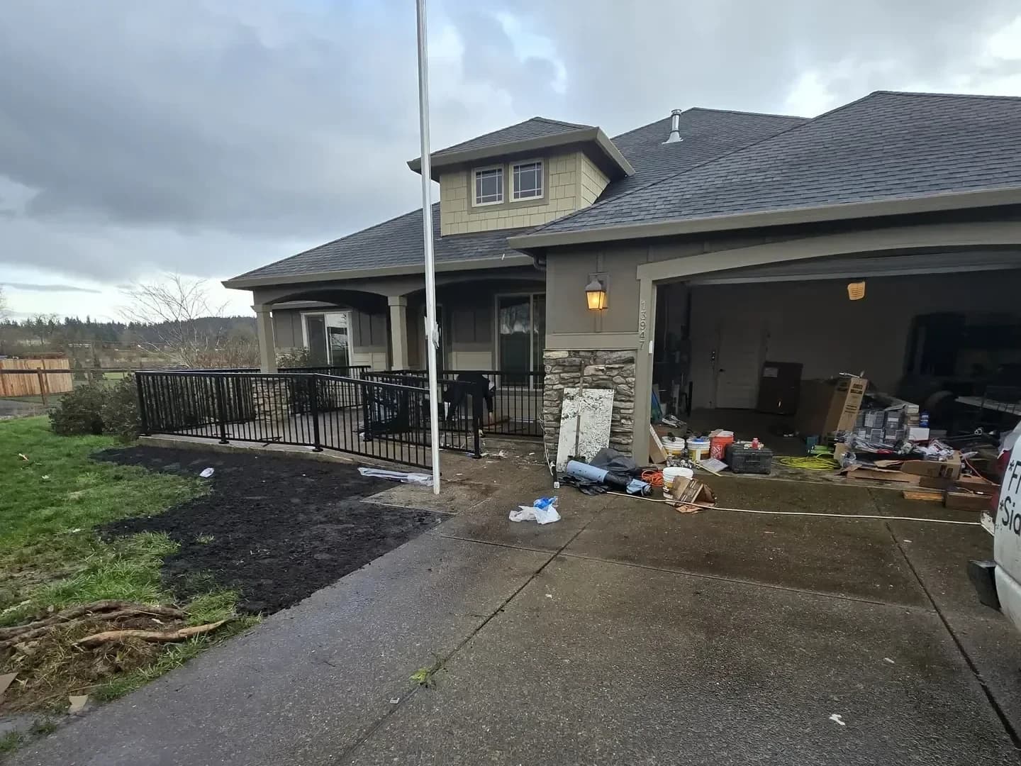 Exterior project — Green O Construction, Beaverton / Portland metro