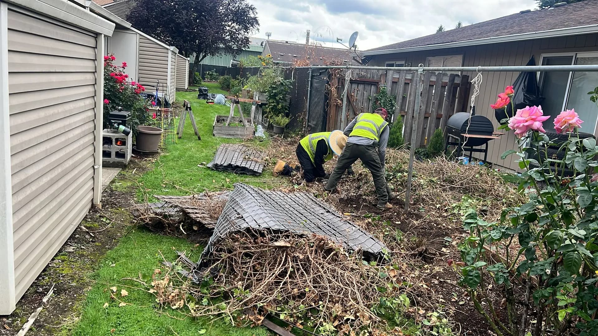 Exterior project — Green O Construction, Beaverton / Portland metro