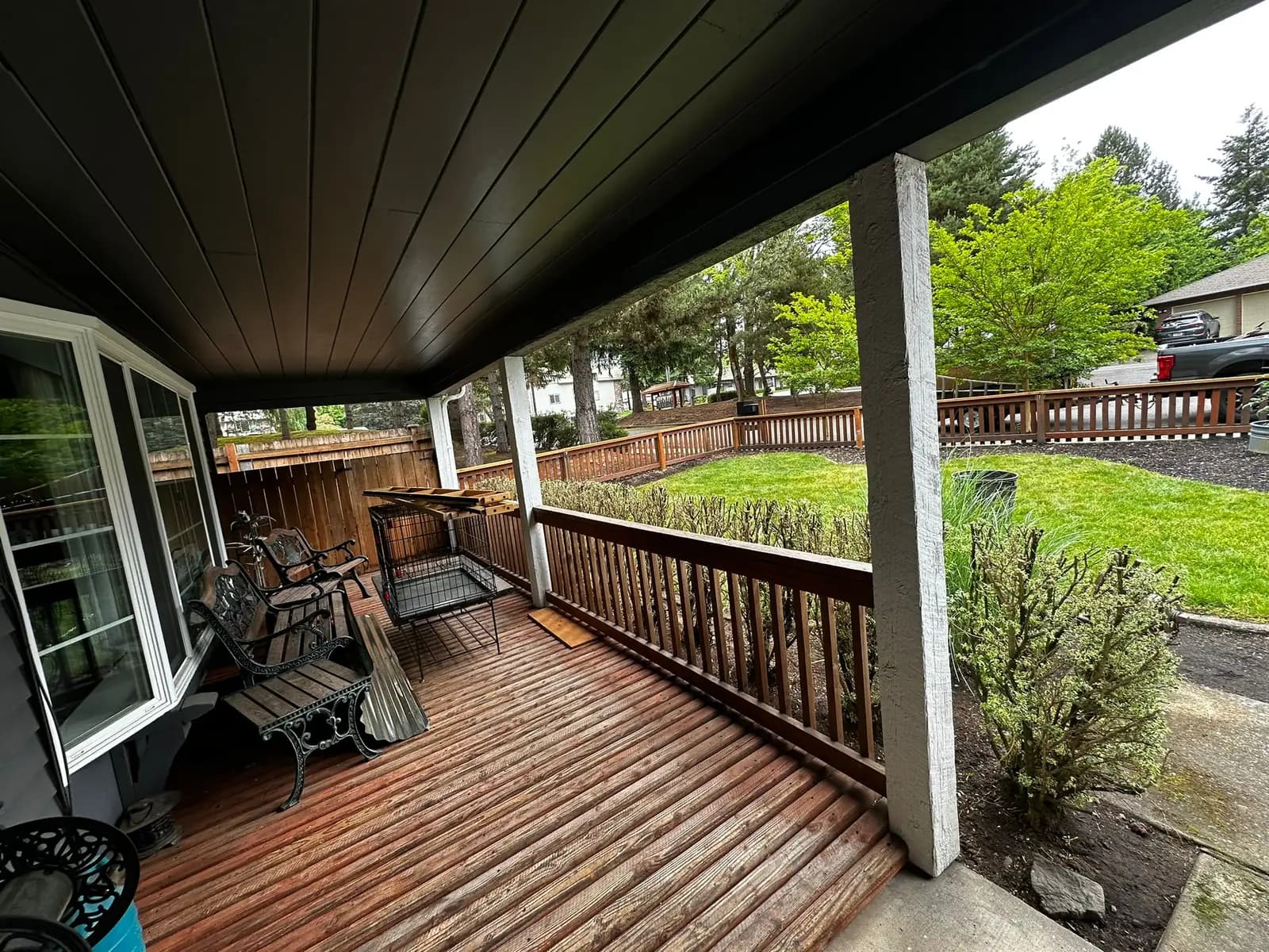 Interior project — Green O Construction, Beaverton / Portland metro