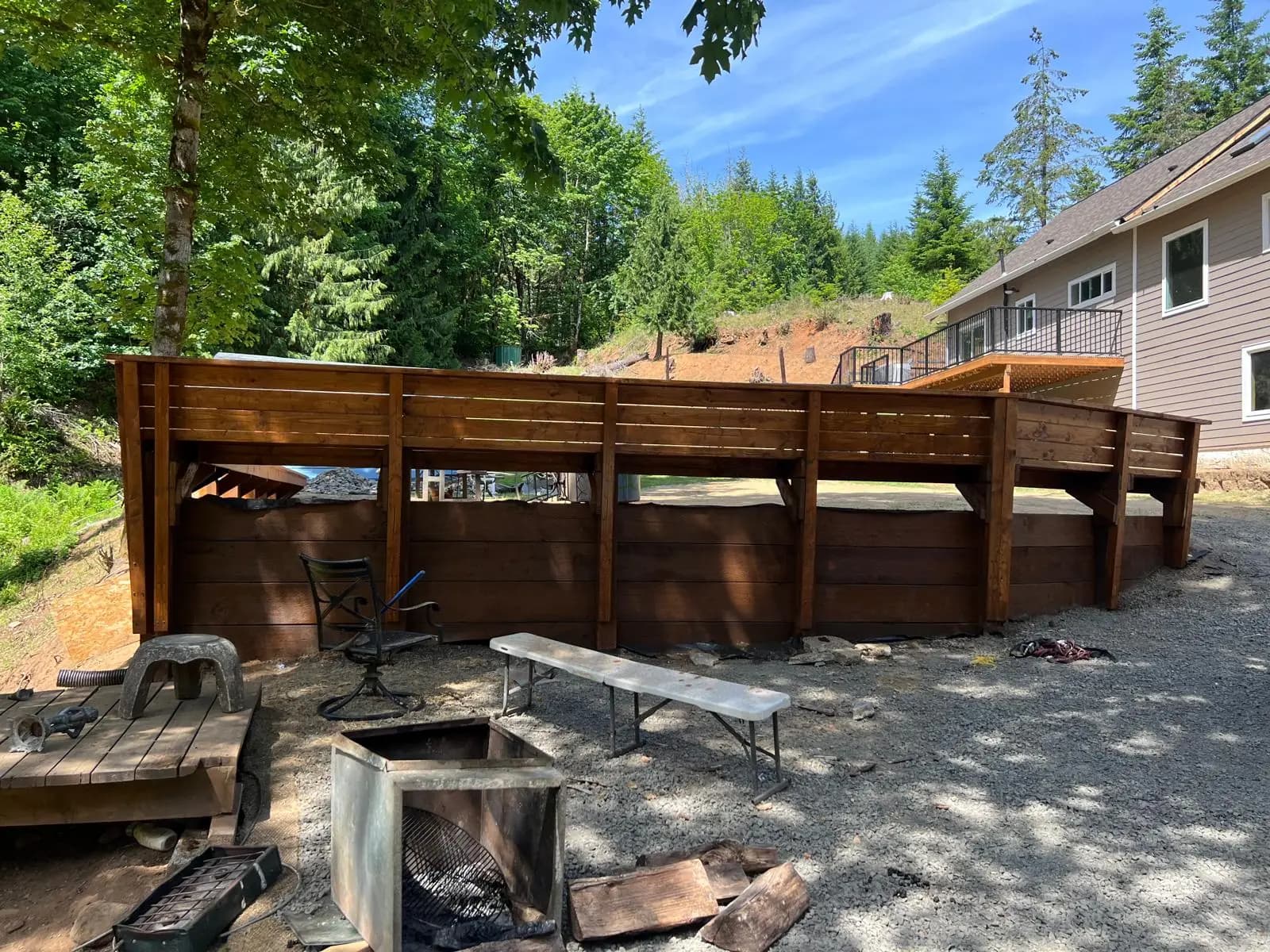 Interior project — Green O Construction, Beaverton / Portland metro