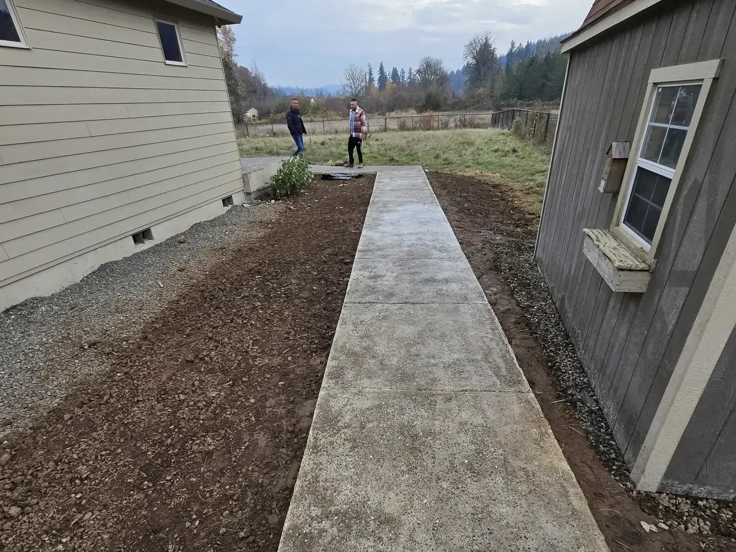 Interior project — Green O Construction, Beaverton / Portland metro