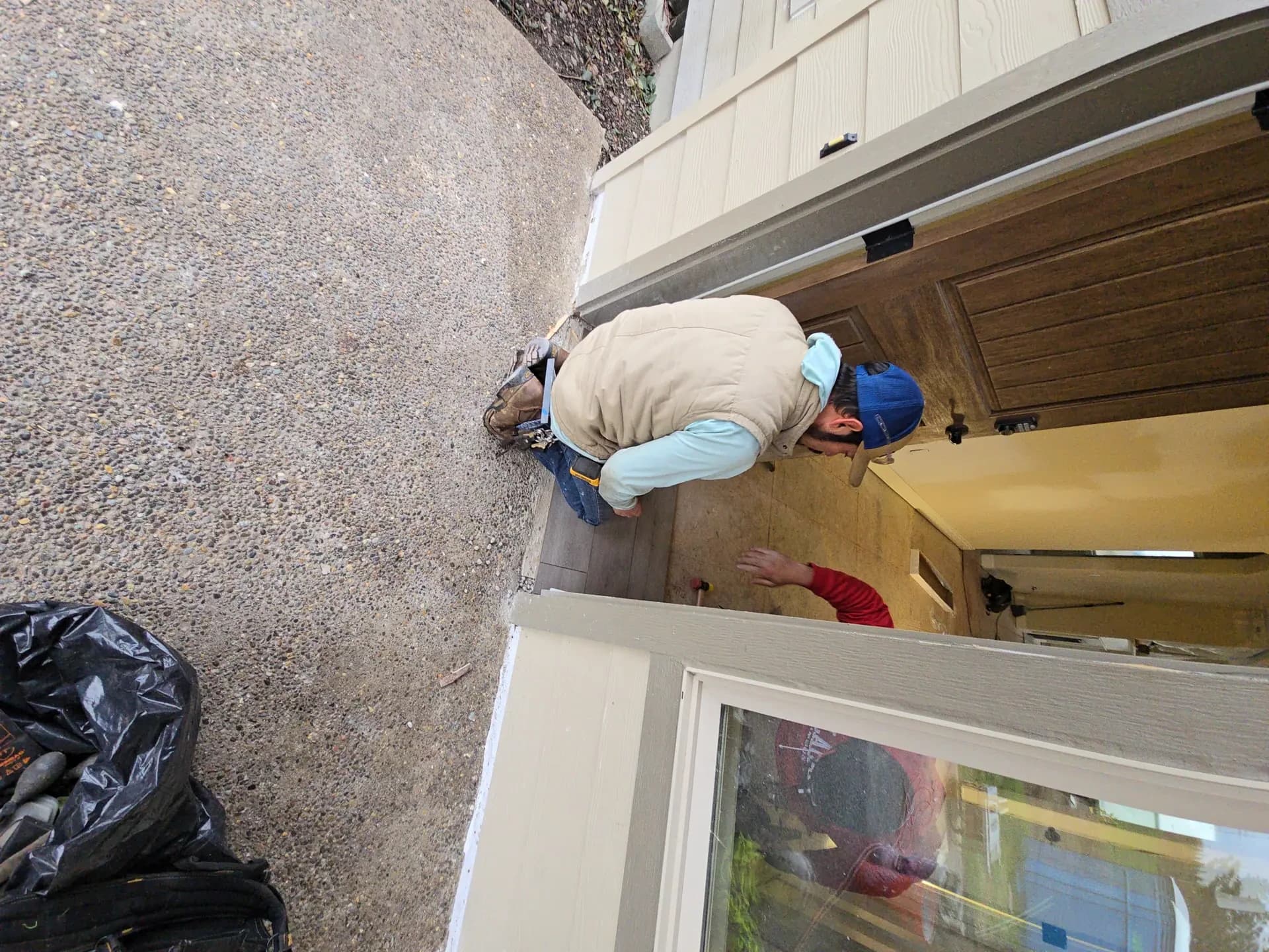 Interior project — Green O Construction, Beaverton / Portland metro