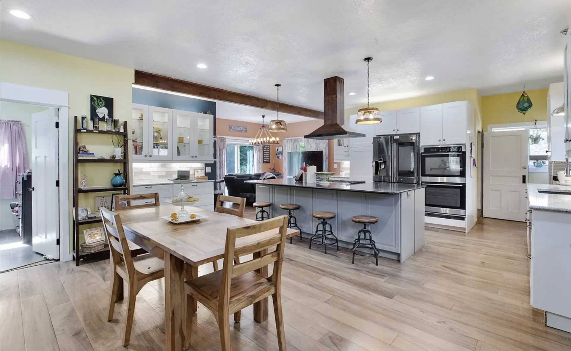 Interior project — Green O Construction, Beaverton / Portland metro