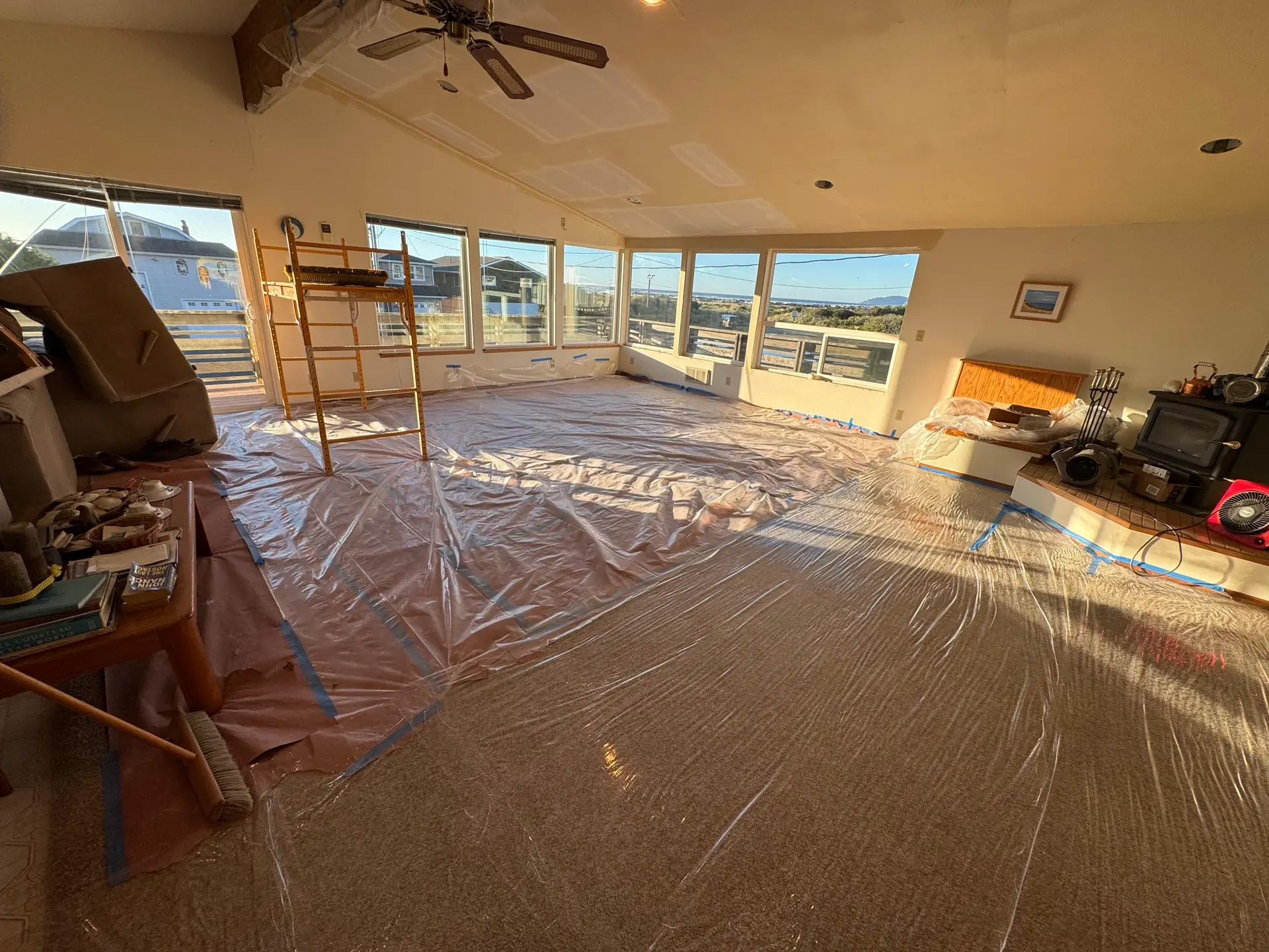 Interior project — Green O Construction, Beaverton / Portland metro