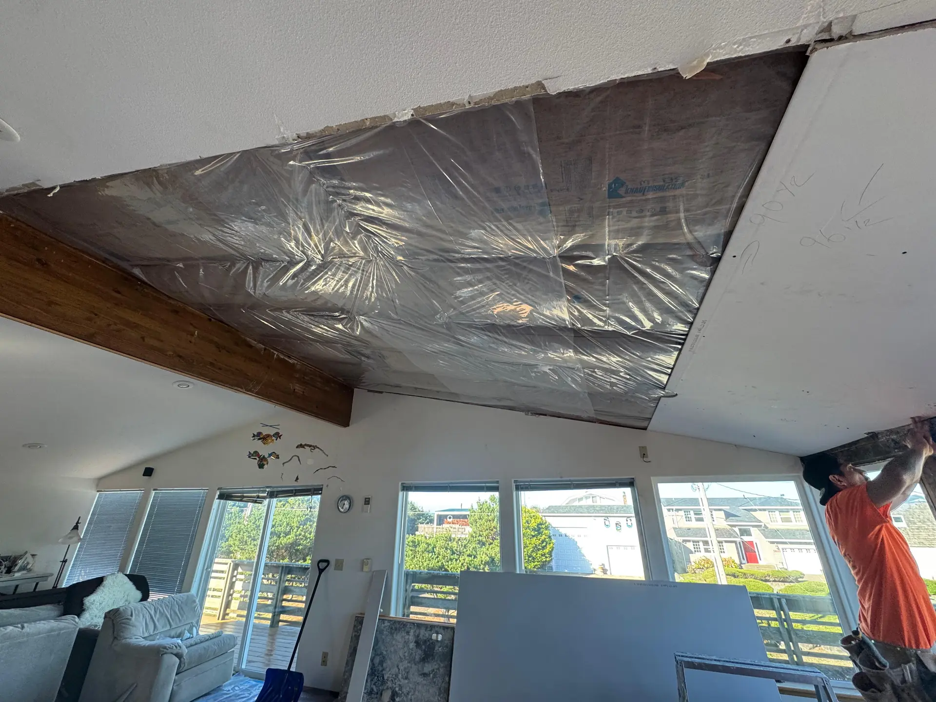 Interior project — Green O Construction, Beaverton / Portland metro