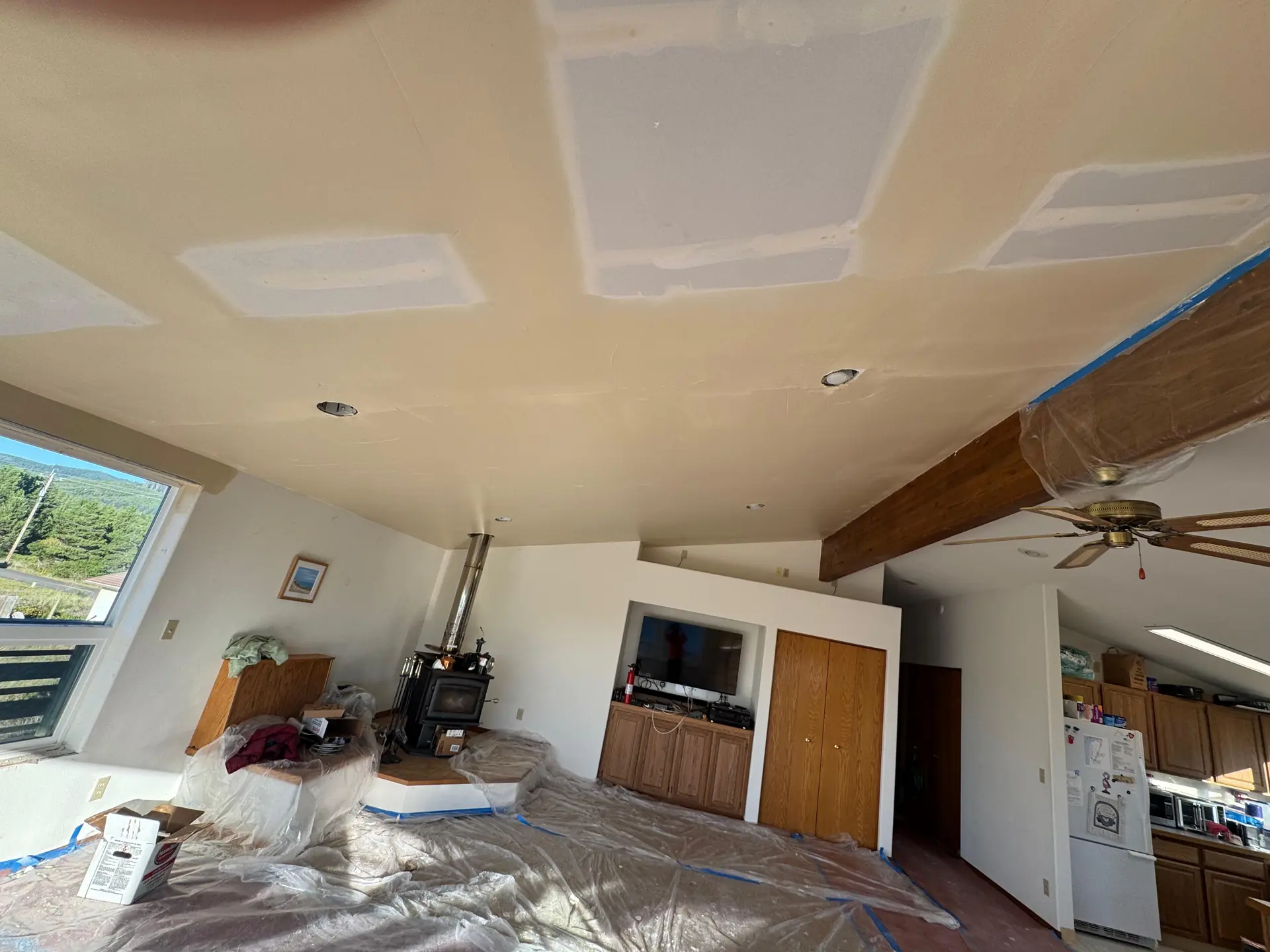 Interior project — Green O Construction, Beaverton / Portland metro