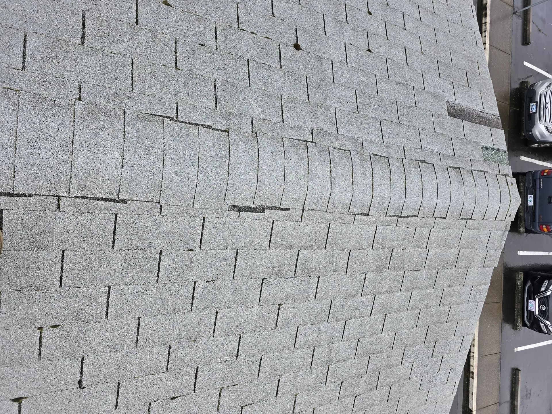 Roofing project — Green O Construction, Beaverton / Portland metro