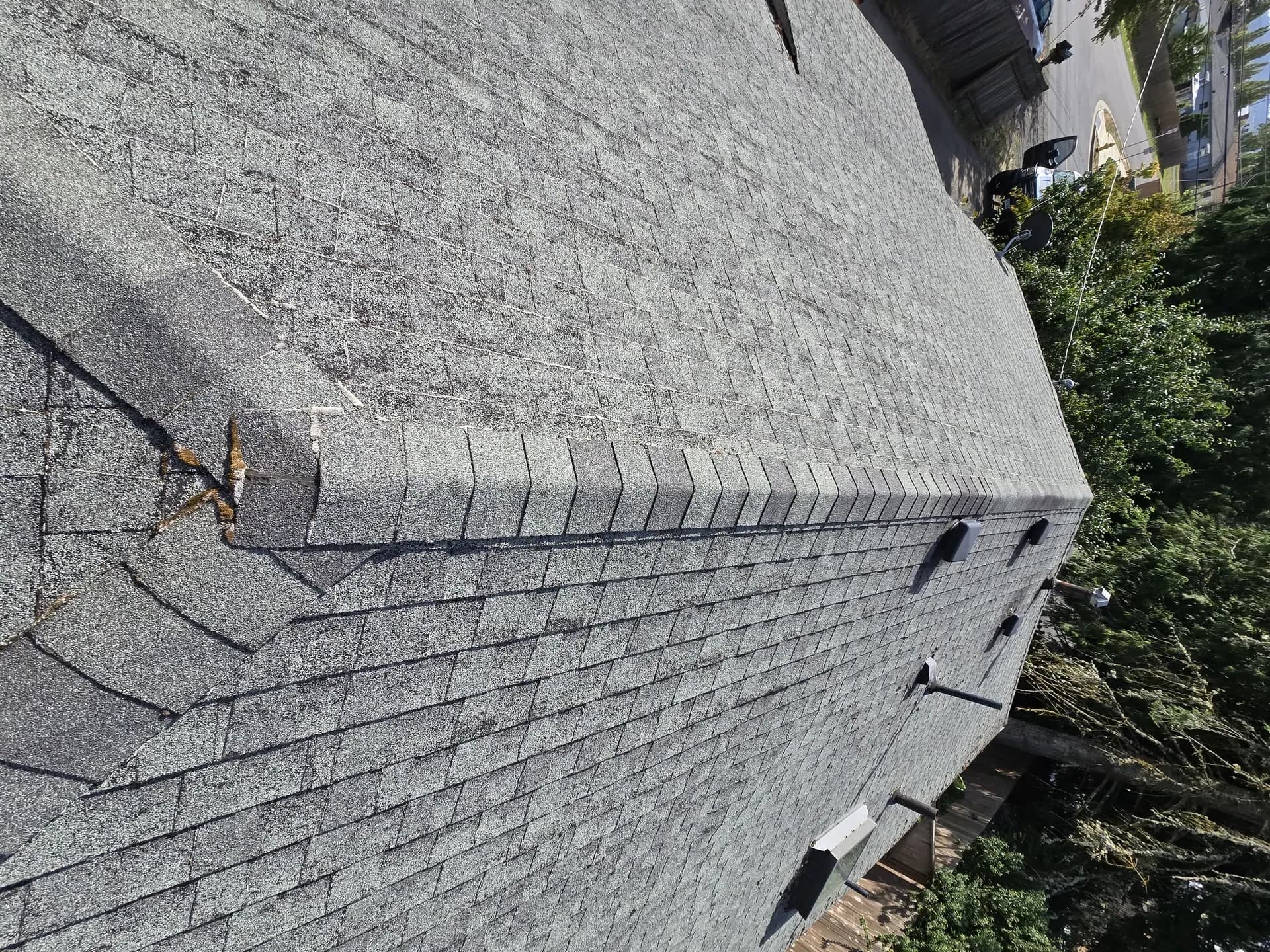 Roofing project — Green O Construction, Beaverton / Portland metro