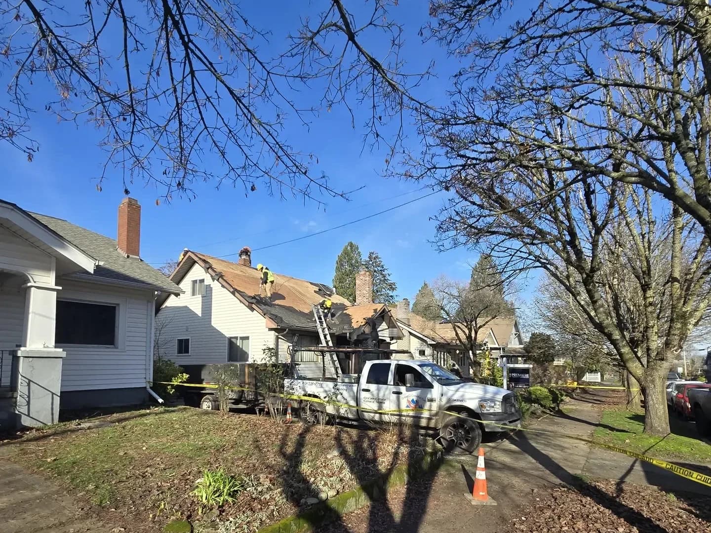 Roofing project — Green O Construction, Beaverton / Portland metro