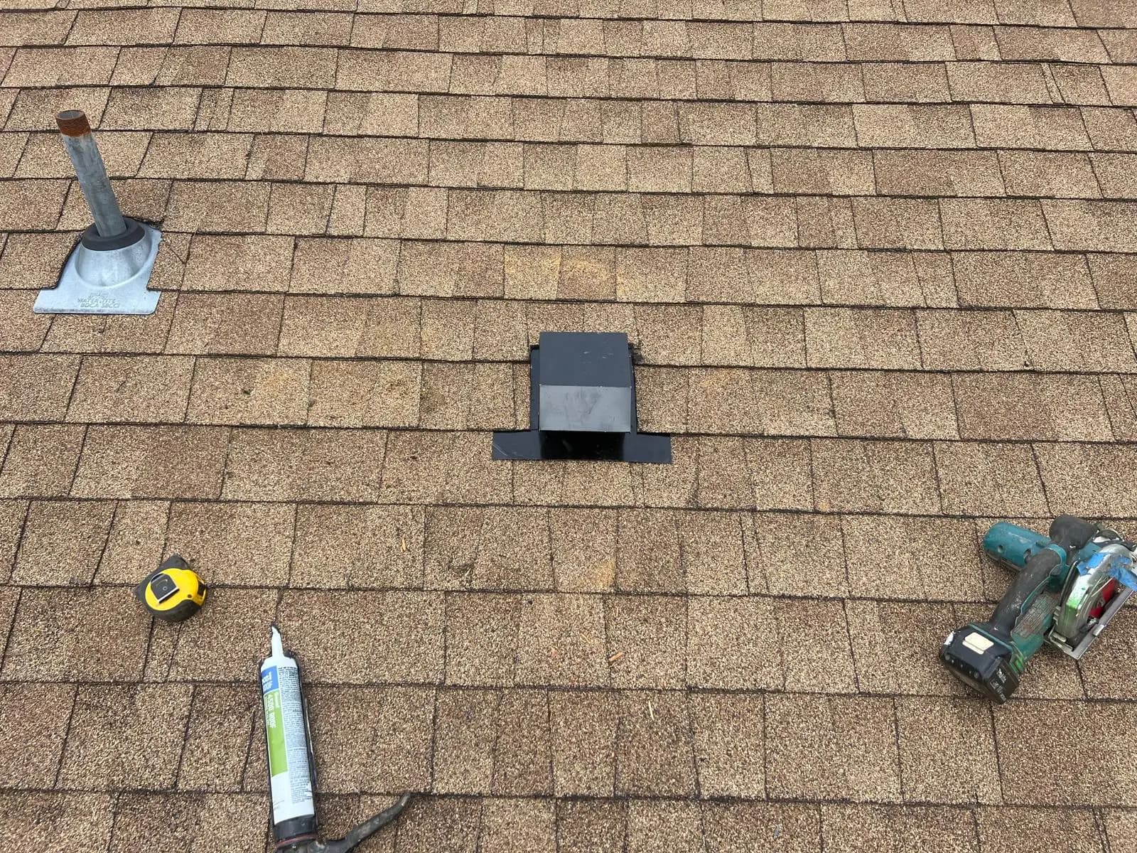 Roofing project — Green O Construction, Beaverton / Portland metro