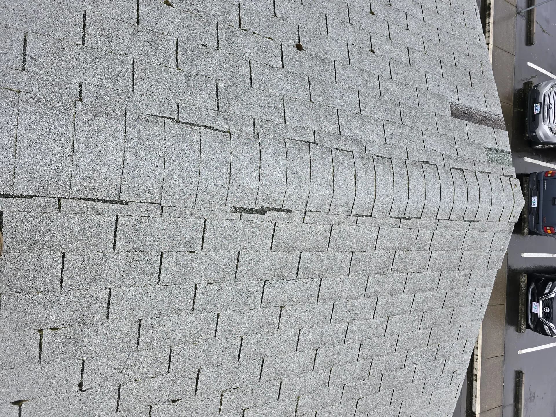 Roofing project — Green O Construction, Beaverton / Portland metro