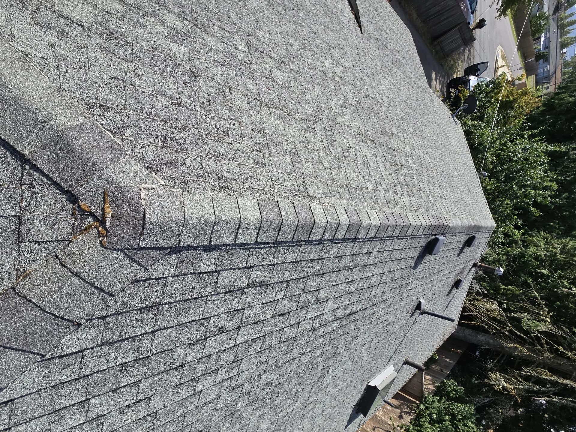 Roofing project — Green O Construction, Beaverton / Portland metro