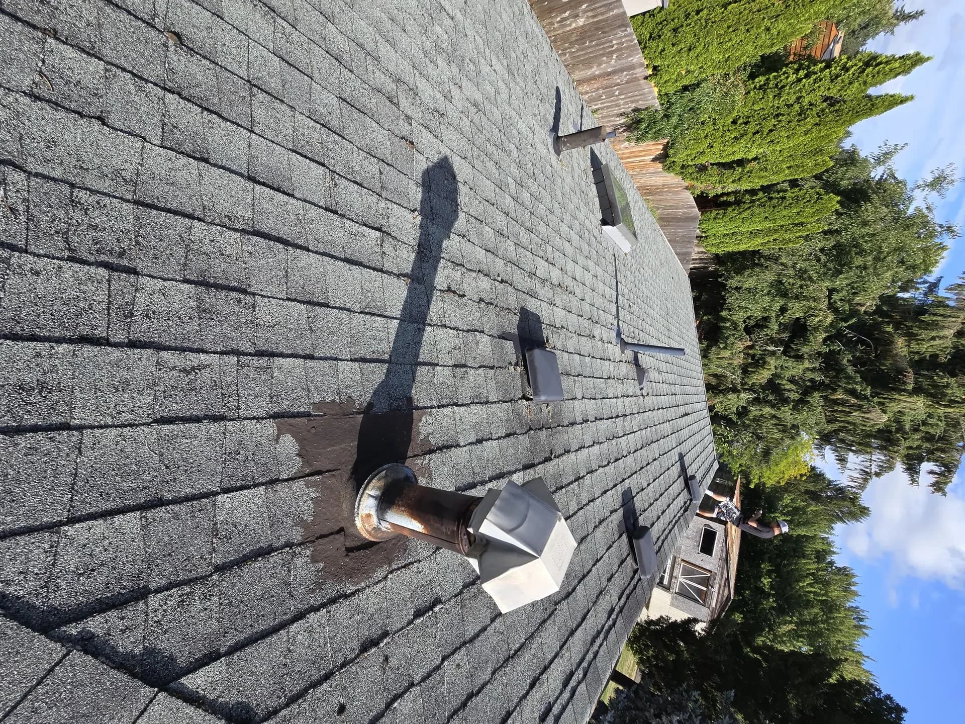 Roofing project — Green O Construction, Beaverton / Portland metro
