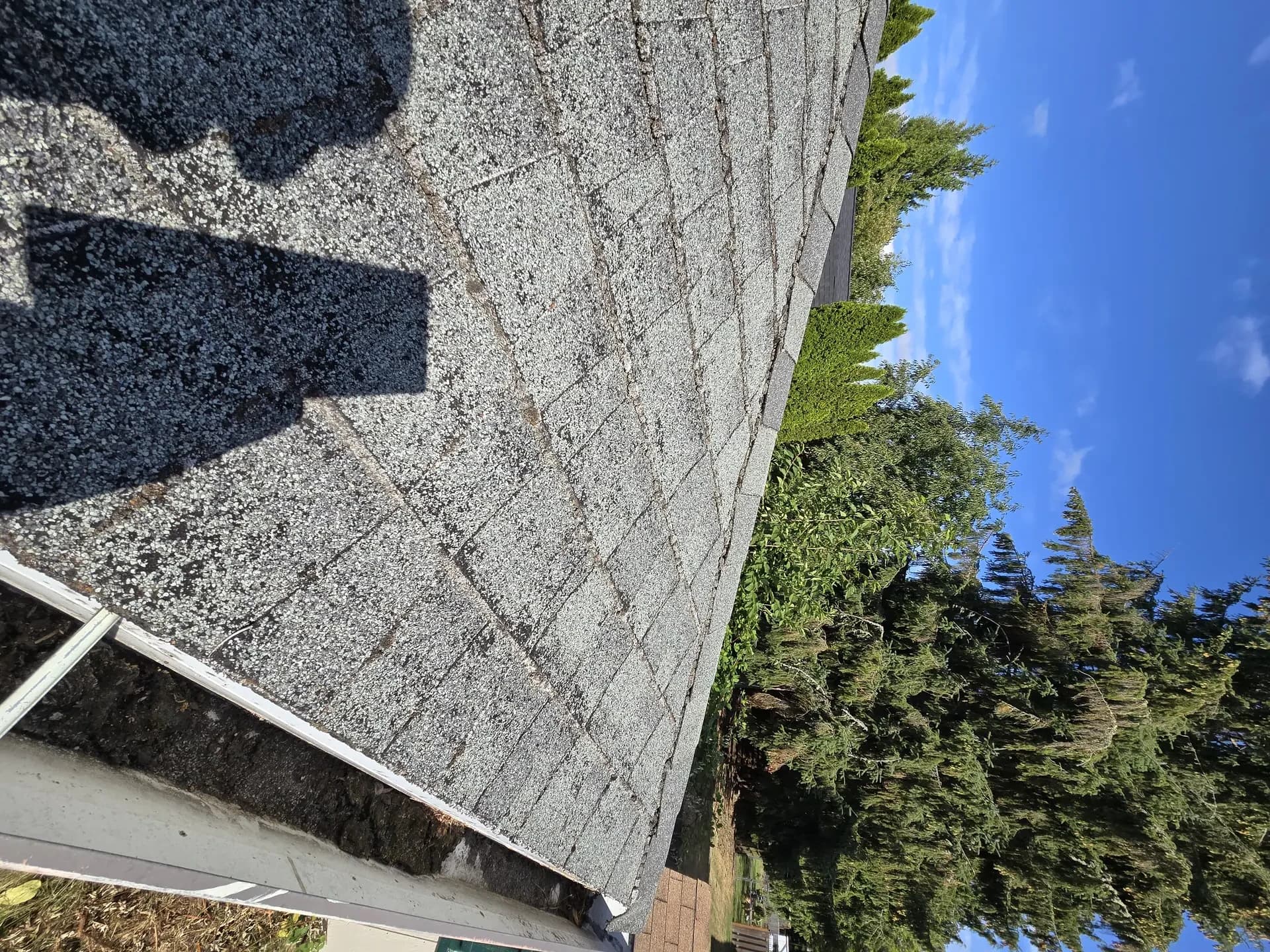 Roofing project — Green O Construction, Beaverton / Portland metro
