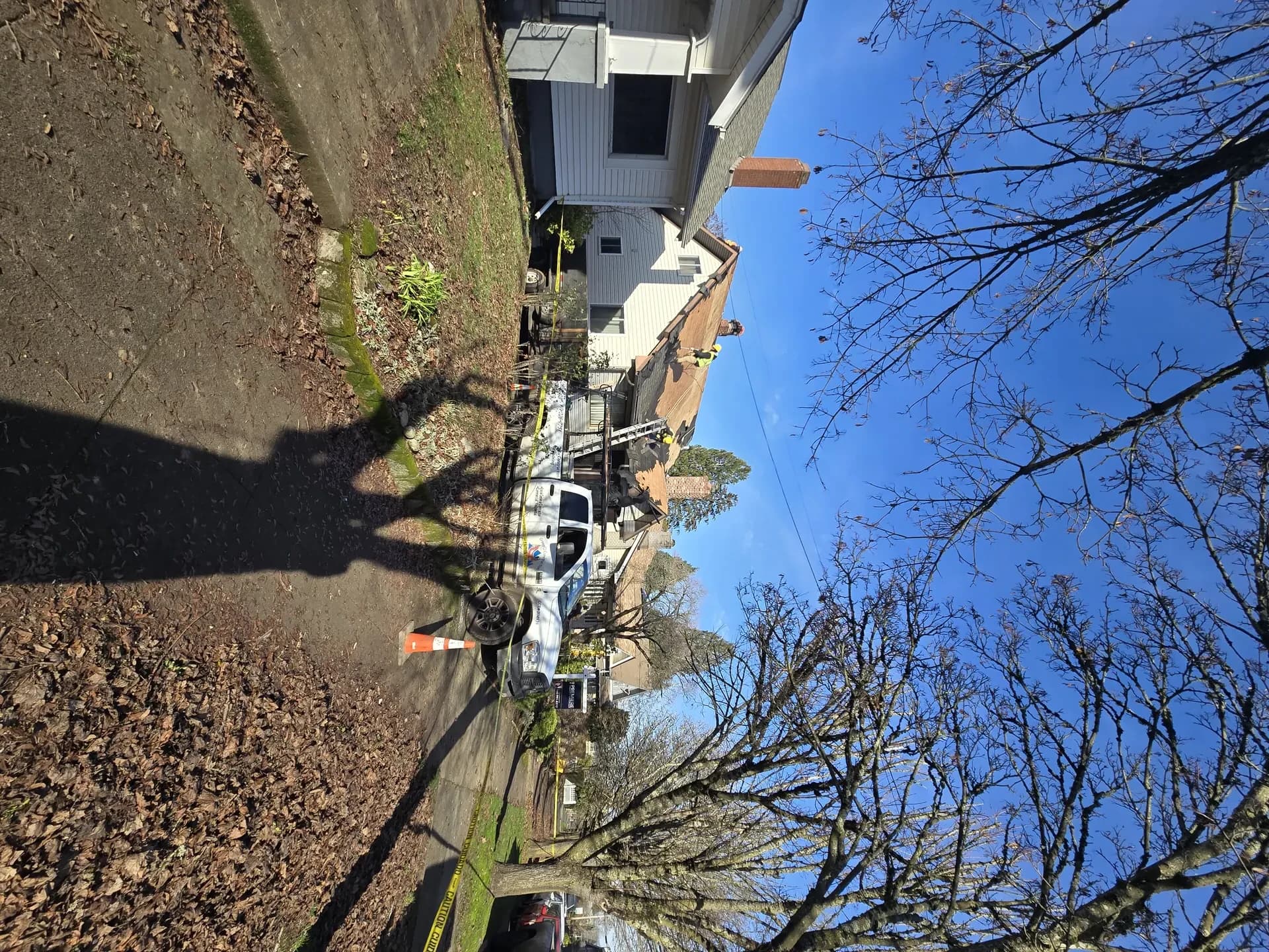 Roofing project — Green O Construction, Beaverton / Portland metro