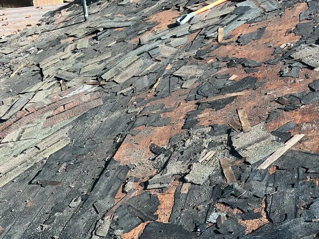 Roofing project — Green O Construction, Beaverton / Portland metro