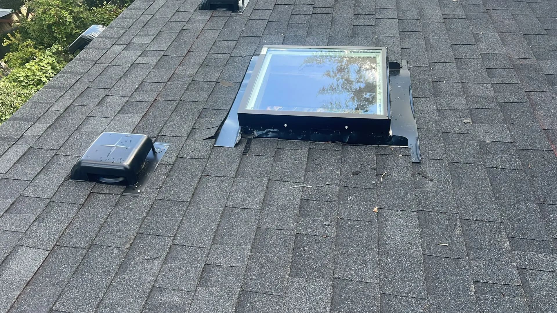 Roofing project — Green O Construction, Beaverton / Portland metro