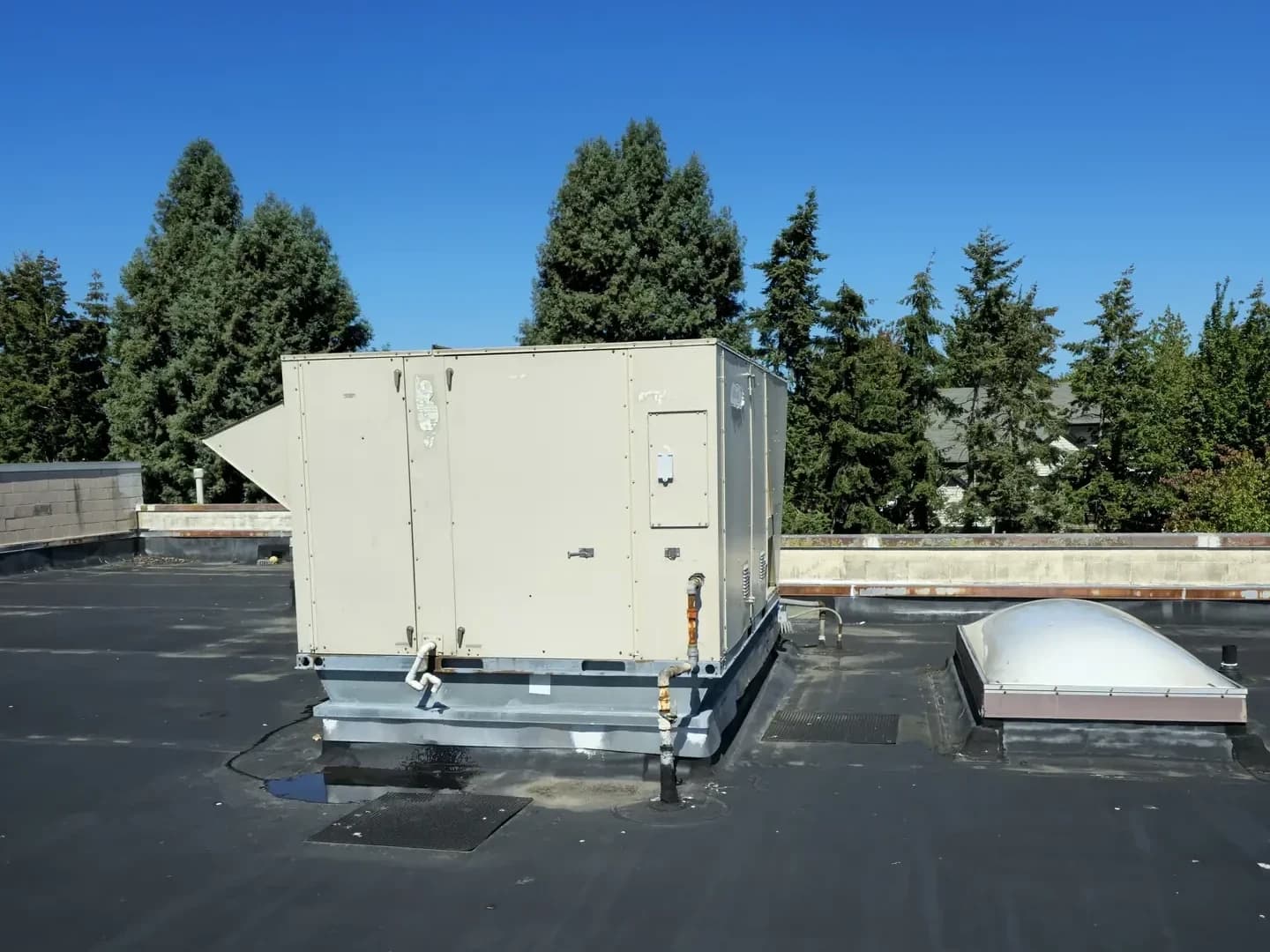 Roofing project — Green O Construction, Beaverton / Portland metro