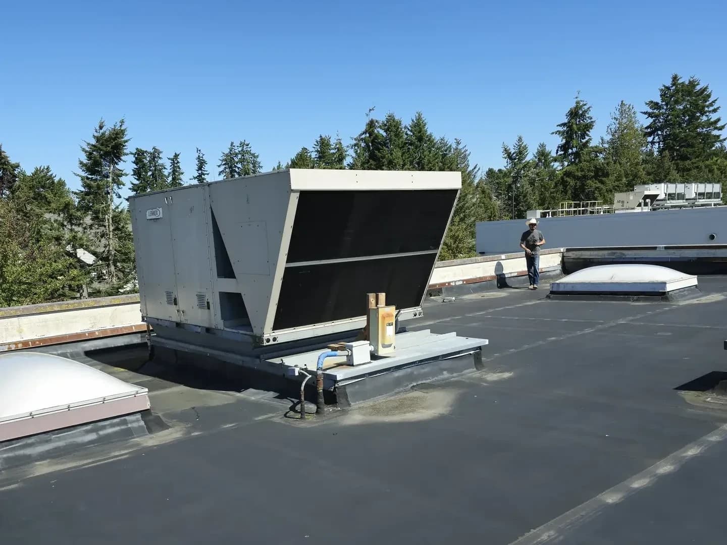 Roofing project — Green O Construction, Beaverton / Portland metro