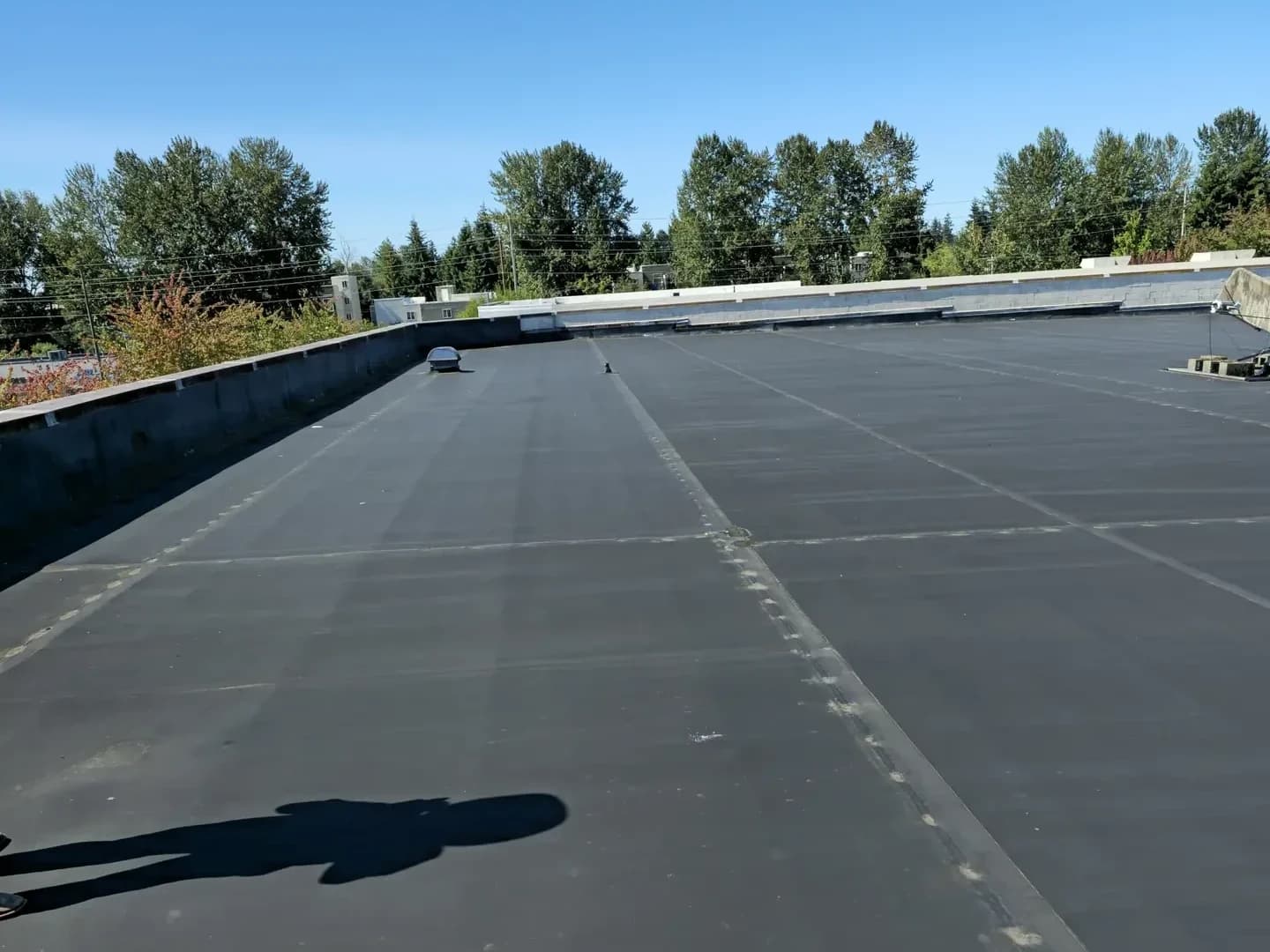Roofing project — Green O Construction, Beaverton / Portland metro
