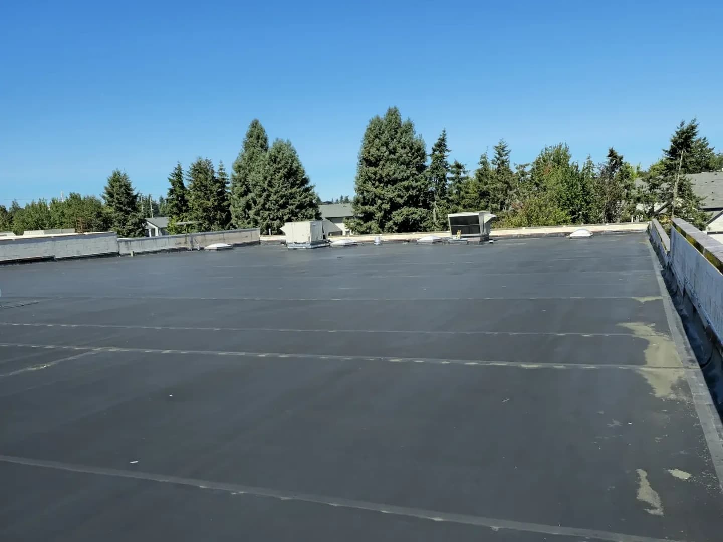 Roofing project — Green O Construction, Beaverton / Portland metro