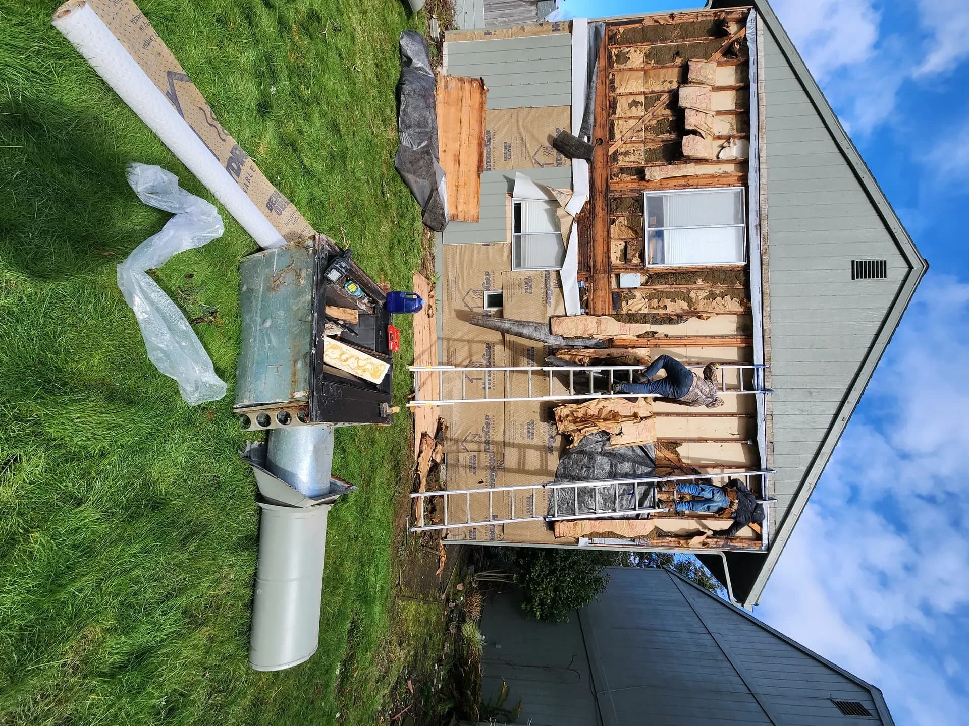 Storm project — Green O Construction, Beaverton / Portland metro