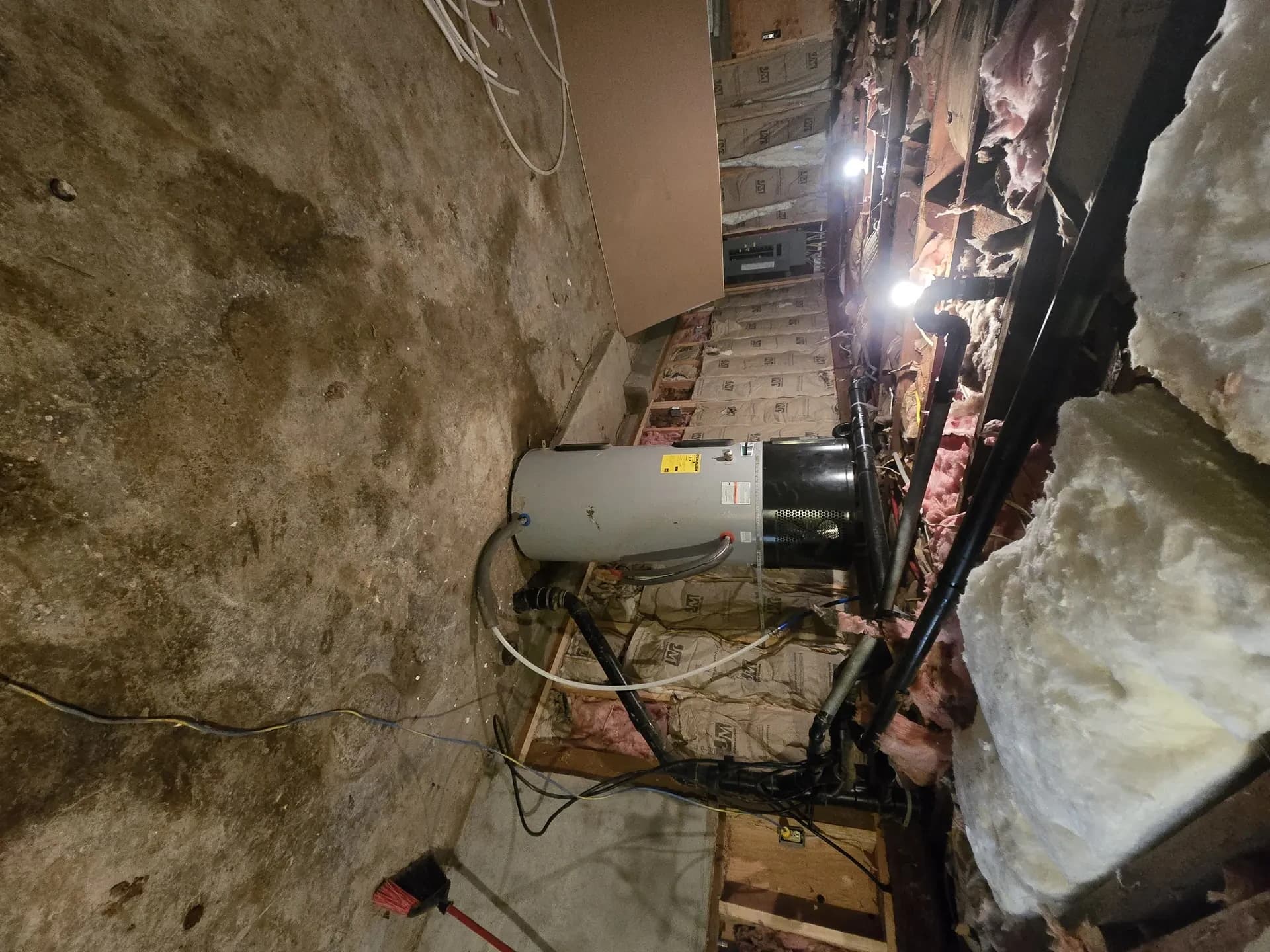 Storm project — Green O Construction, Beaverton / Portland metro
