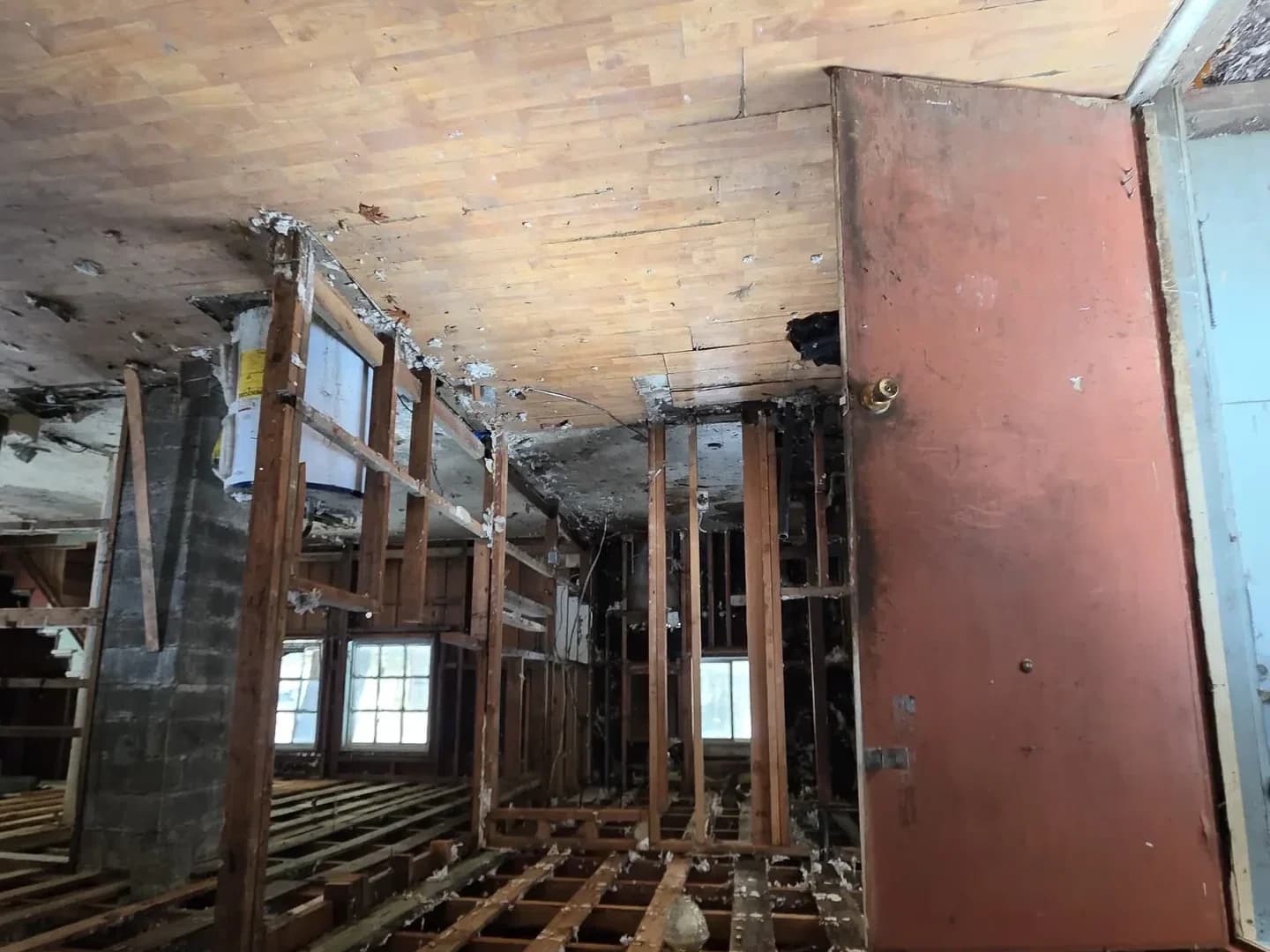 Storm project — Green O Construction, Beaverton / Portland metro