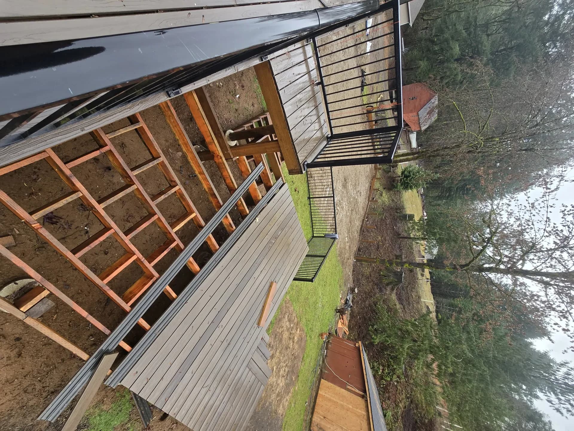 Structural project — Green O Construction, Beaverton / Portland metro