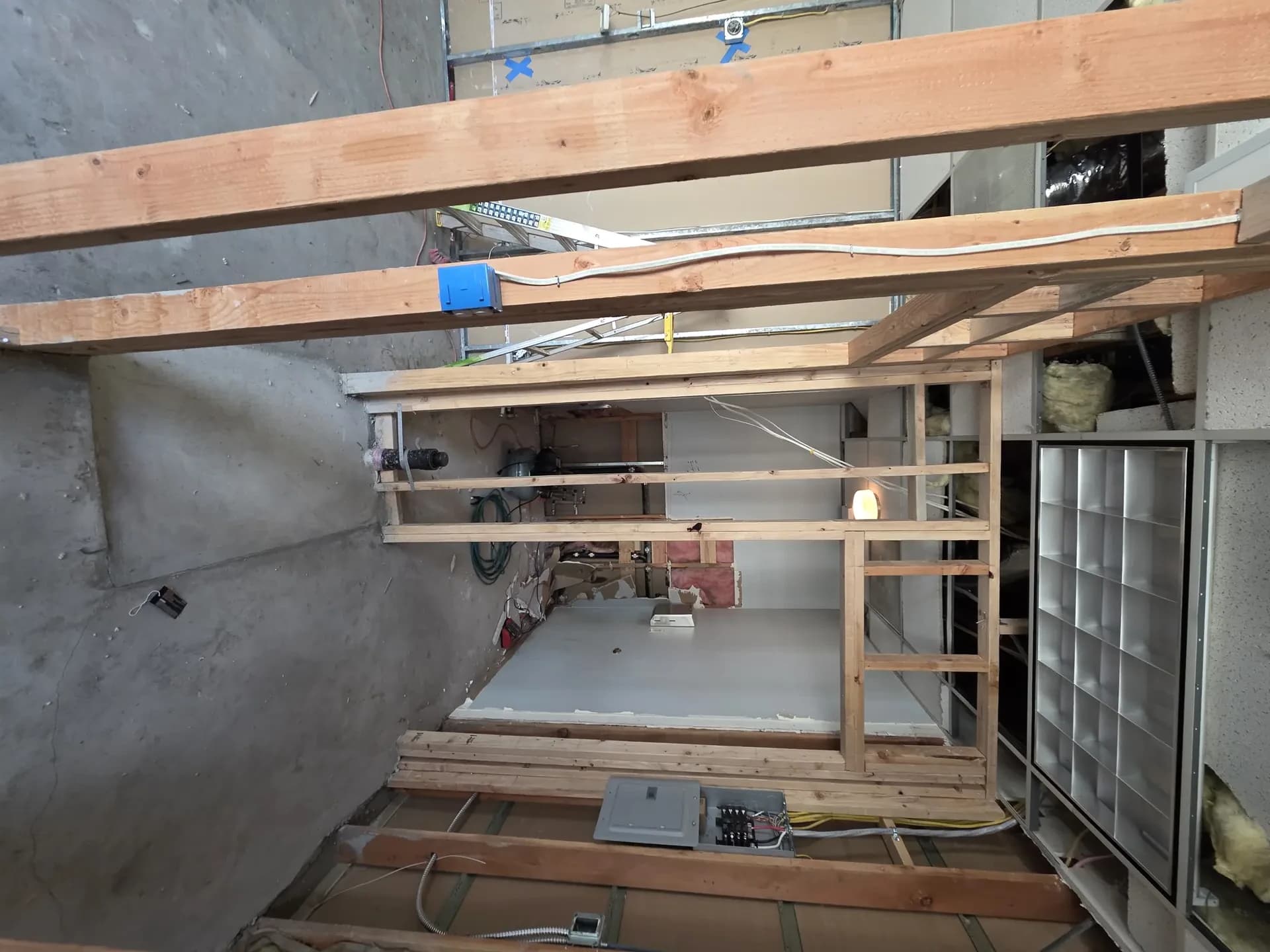 Structural project — Green O Construction, Beaverton / Portland metro