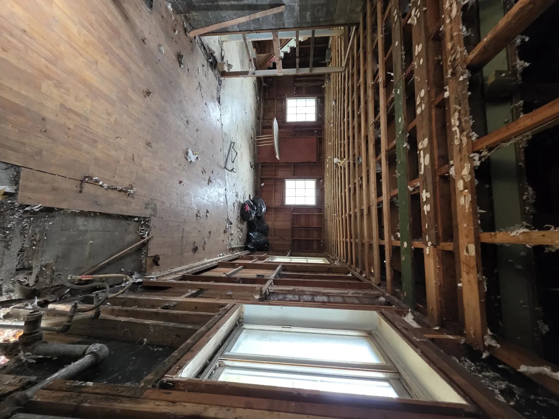 Structural project — Green O Construction, Beaverton / Portland metro