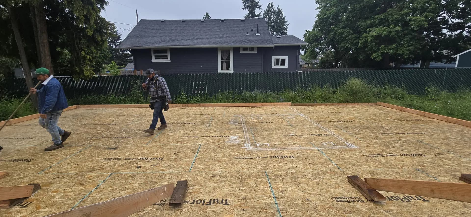Structural project — Green O Construction, Beaverton / Portland metro