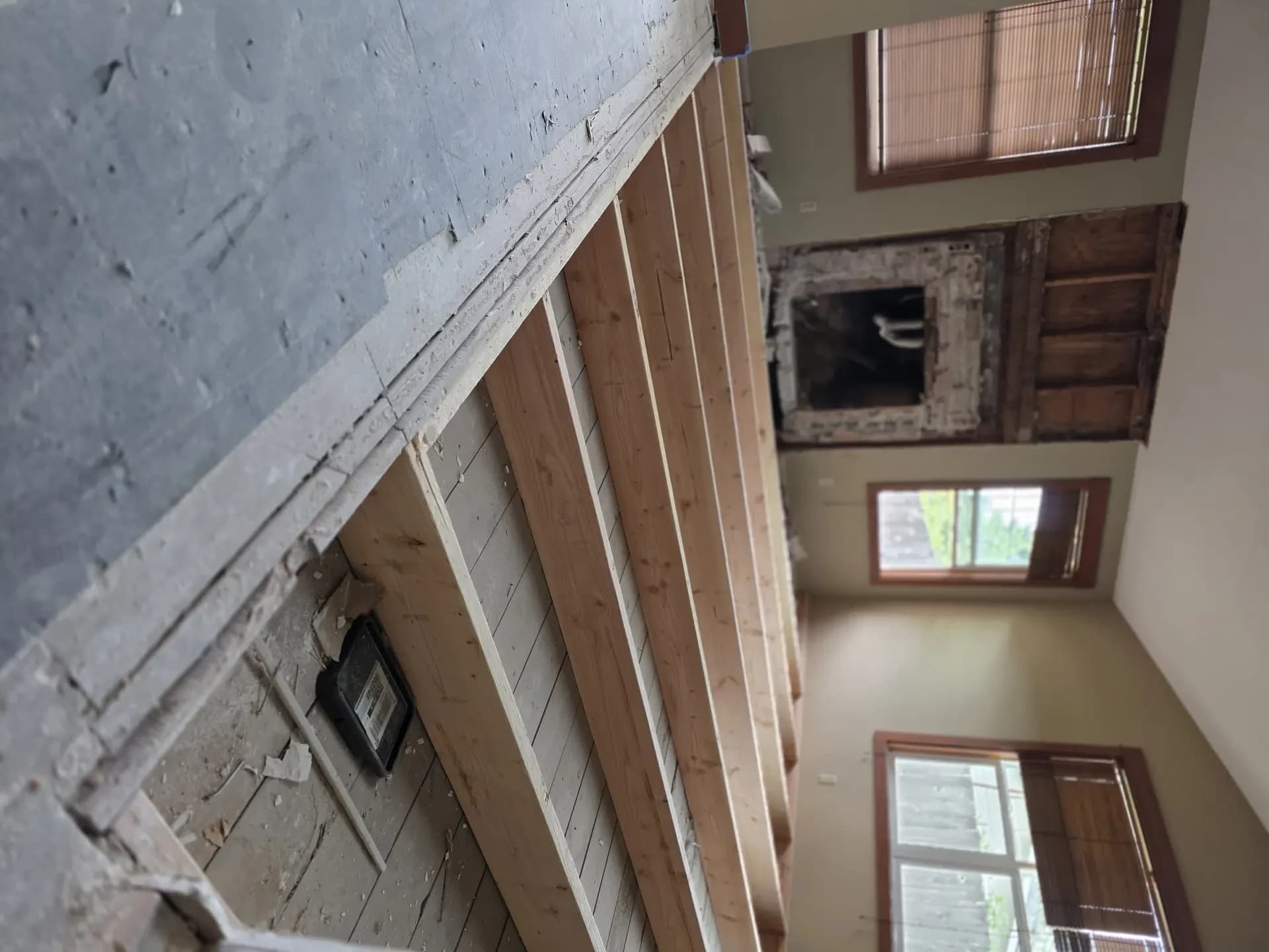 Structural project — Green O Construction, Beaverton / Portland metro