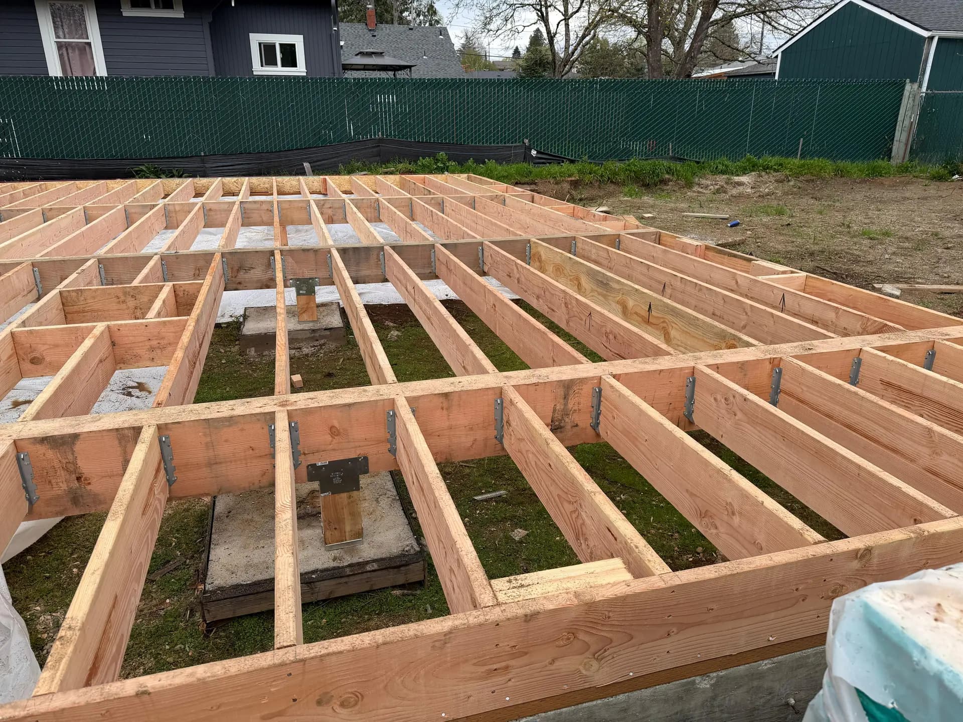 Structural project — Green O Construction, Beaverton / Portland metro