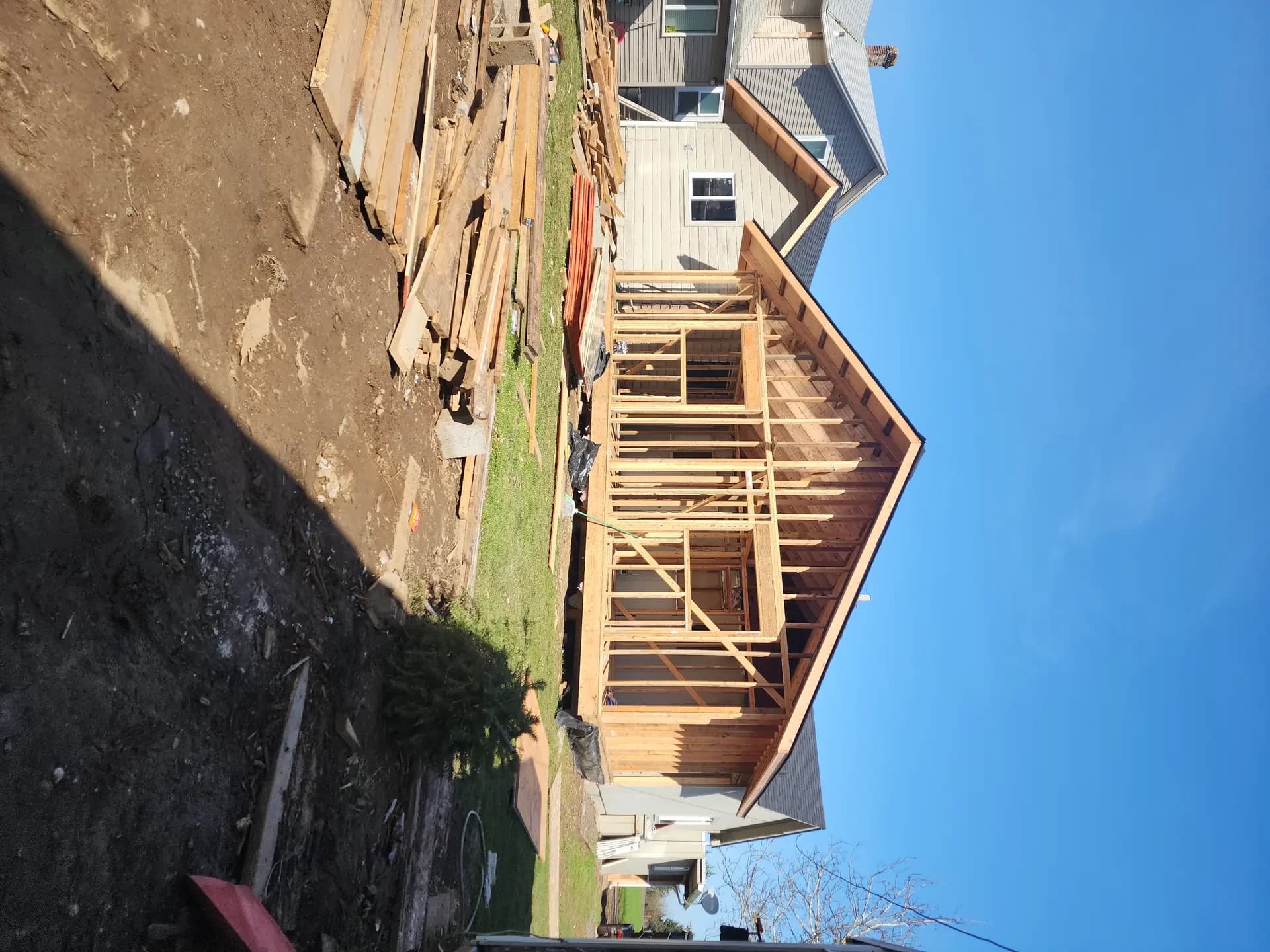 Structural project — Green O Construction, Beaverton / Portland metro