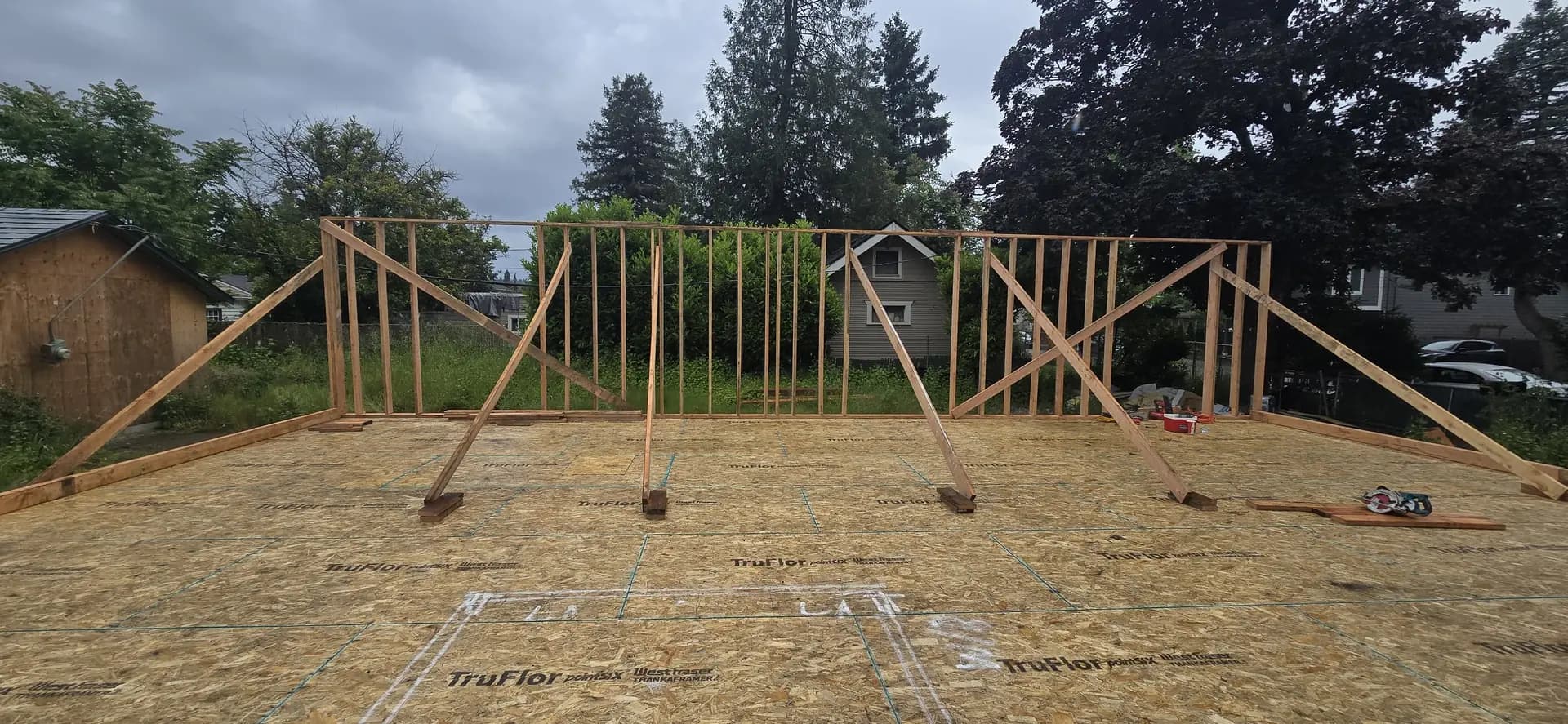 Structural project — Green O Construction, Beaverton / Portland metro