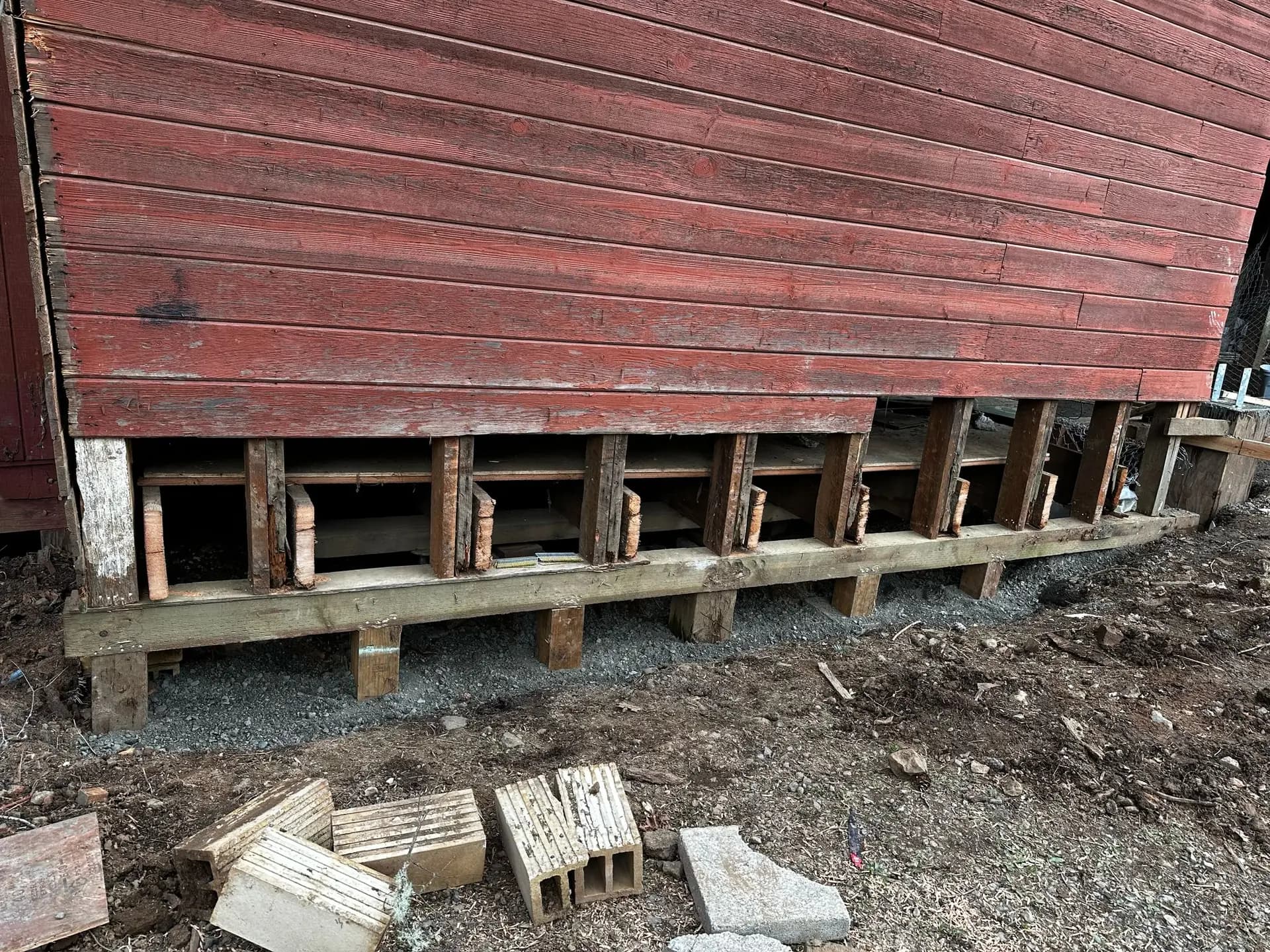 Structural project — Green O Construction, Beaverton / Portland metro