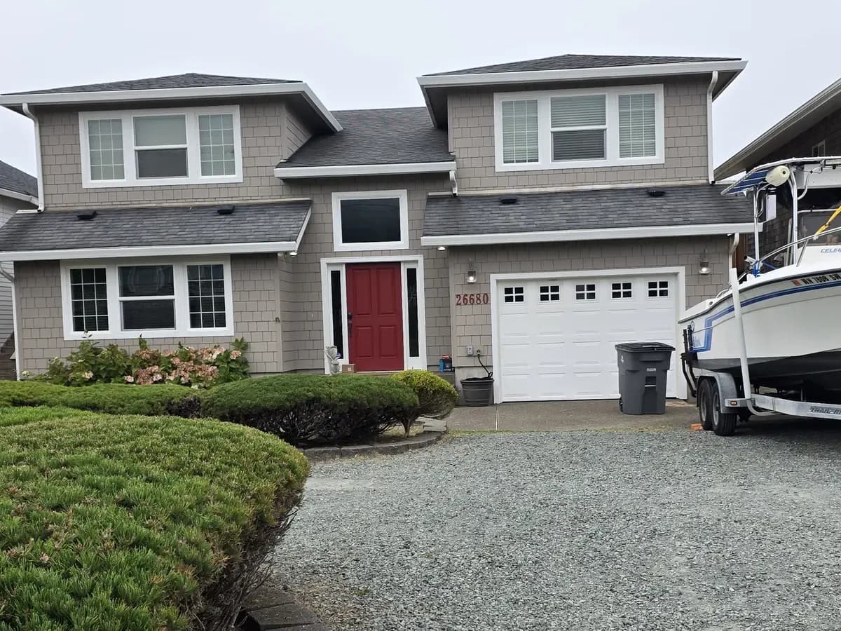 Exterior — Green O Construction