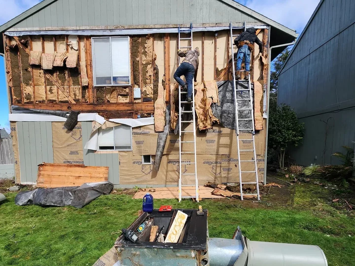 Storm Restoration — Green O Construction