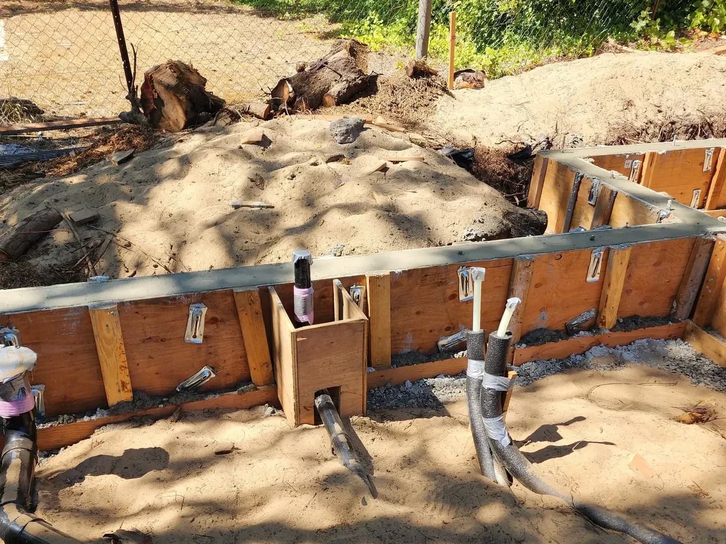 Structural & Foundation — Green O Construction