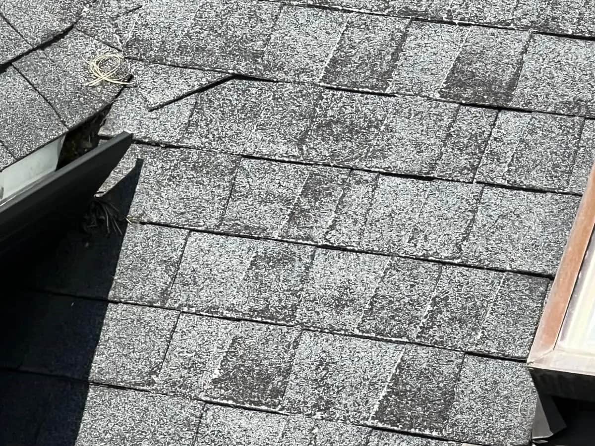 New roof system going down over synthetic underlayment