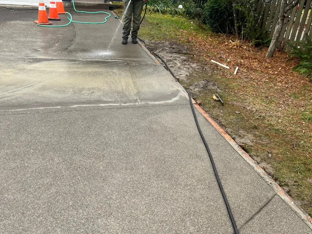 Concrete & Hardscape