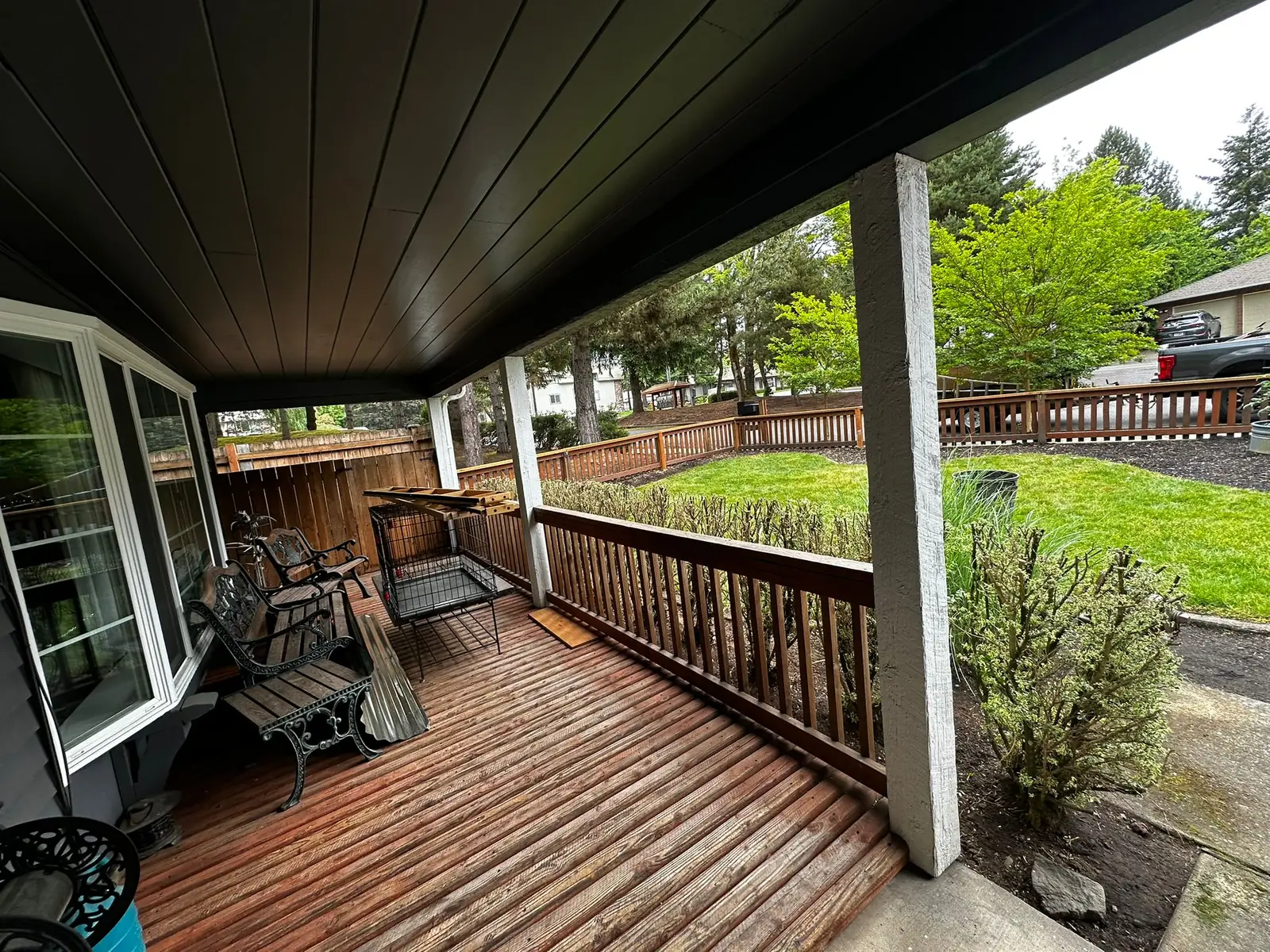 Covered Deck & Patio in Tigard, OR